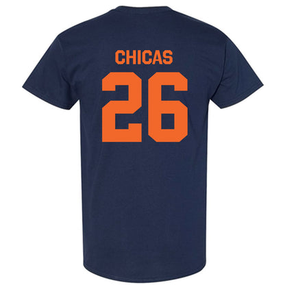FPU - NCAA Men's Soccer : Danly Chicas - Classic Shersey T-Shirt-1