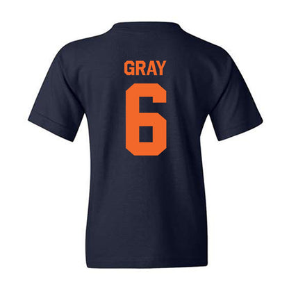 FPU - NCAA Men's Water Polo : Forrest Gray - Classic Shersey Youth T-Shirt-1