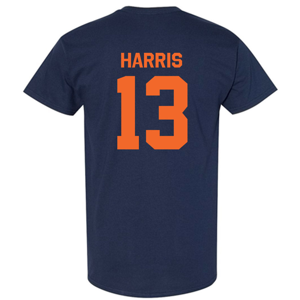FPU - NCAA Men's Basketball : Brayden Harris - Classic Shersey T-Shirt-1