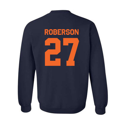 FPU - NCAA Women's Soccer : Bailey Roberson - Classic Shersey Crewneck Sweatshirt-1
