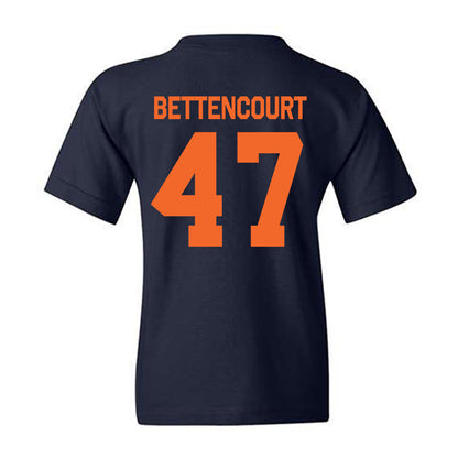 FPU - NCAA Baseball : Matt Bettencourt - Classic Shersey Youth T-Shirt-1