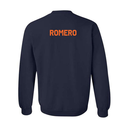 FPU - NCAA Cheerleading : Jahayra Romero - Classic Shersey Crewneck Sweatshirt-1