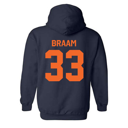 FPU - NCAA Men's Basketball : Ryan Braam - Classic Shersey Hooded Sweatshirt-1