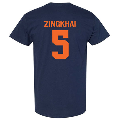 FPU - NCAA Men's Soccer : Wungsem Zingkhai - Classic Shersey T-Shirt-1