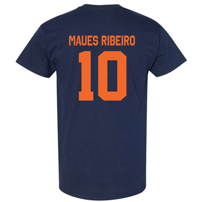 FPU - NCAA Men's Soccer : Lucas Maues Ribeiro - Classic Shersey T-Shirt-1