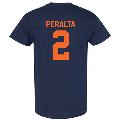 FPU - NCAA Men's Basketball : Isaac Peralta - Classic Shersey T-Shirt-1