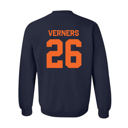 FPU - NCAA Baseball : Bodhi Verners - Classic Shersey Crewneck Sweatshirt-1