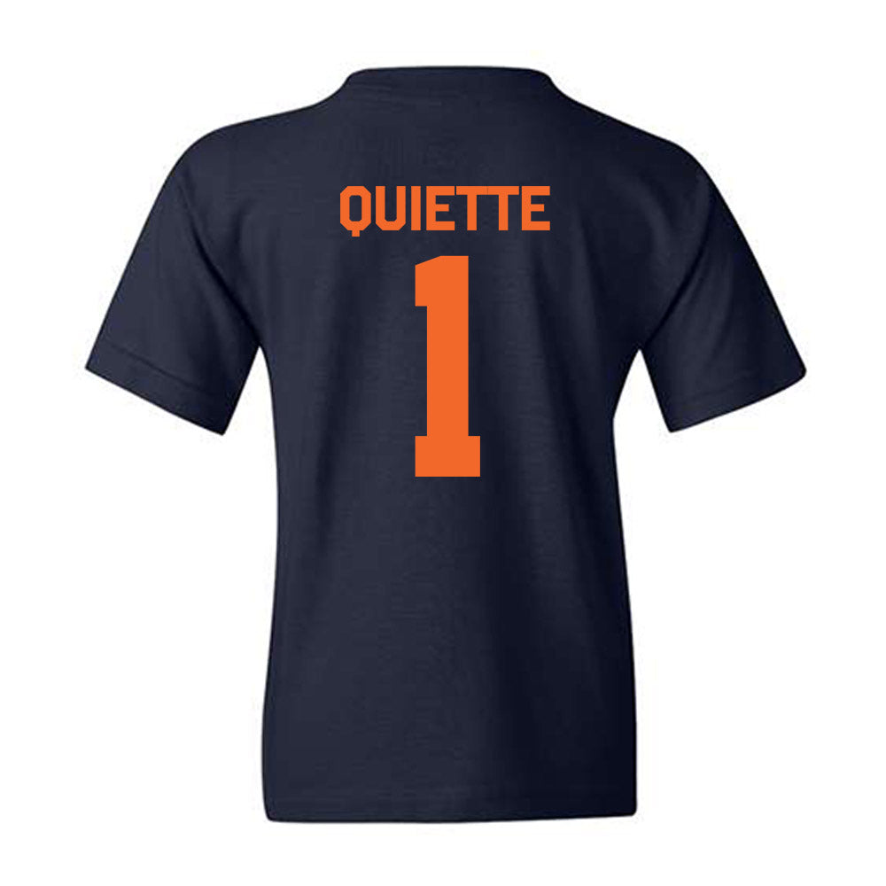 FPU - NCAA Men's Basketball : Gabriel Quiette - Classic Shersey Youth T-Shirt-1
