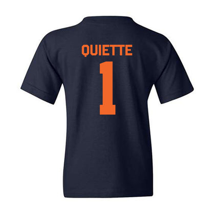 FPU - NCAA Men's Basketball : Gabriel Quiette - Classic Shersey Youth T-Shirt-1