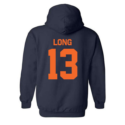 FPU - NCAA Women's Basketball : Mason Long - Classic Shersey Hooded Sweatshirt-1