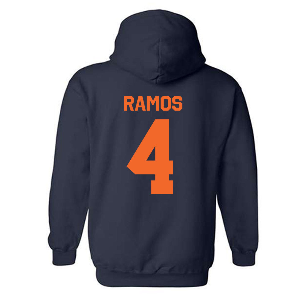 FPU - NCAA Men's Water Polo : Samuel Ramos - Classic Shersey Hooded Sweatshirt-1