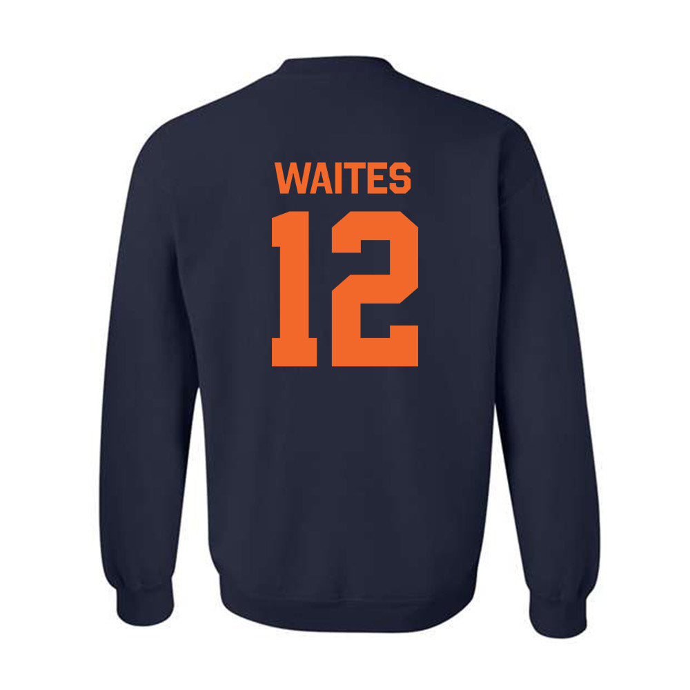 FPU - NCAA Women's Volleyball : Cambria Waites - Classic Shersey Crewneck Sweatshirt-1
