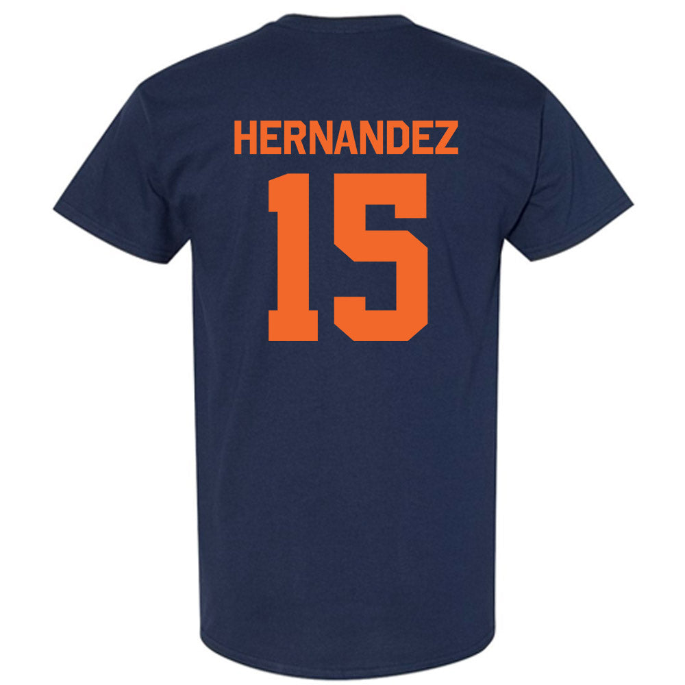 FPU - NCAA Women's Soccer : Karyme Hernandez - Classic Shersey T-Shirt-1