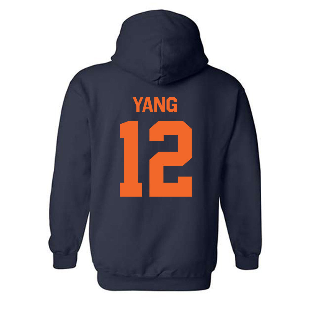 FPU - NCAA Women's Volleyball : Jocelyn Yang - Classic Shersey Hooded Sweatshirt-1