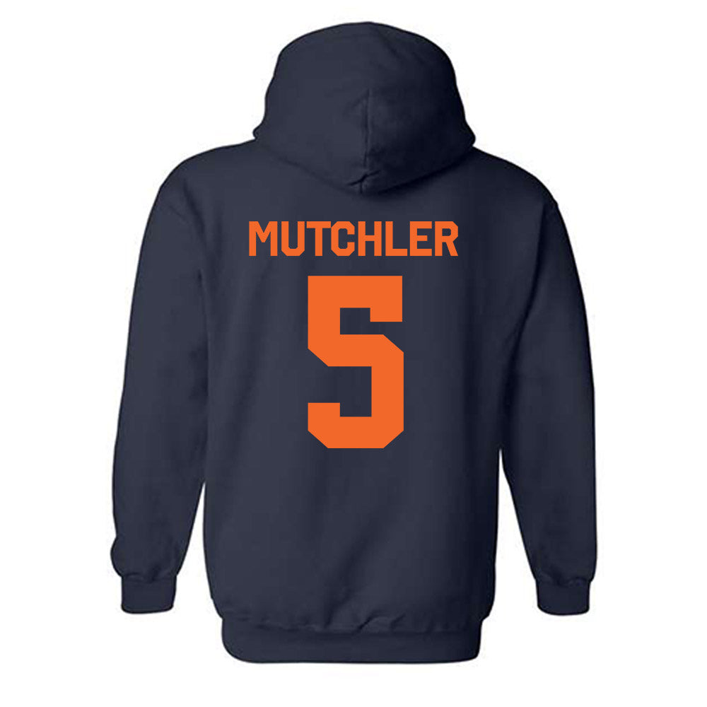 FPU - NCAA Men's Water Polo : Jonah Mutchler - Classic Shersey Hooded Sweatshirt-1