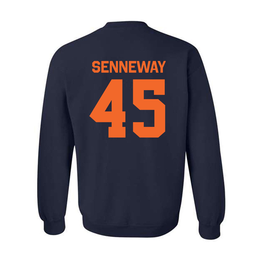 FPU - NCAA Baseball : Dylan Senneway - Classic Shersey Crewneck Sweatshirt-1