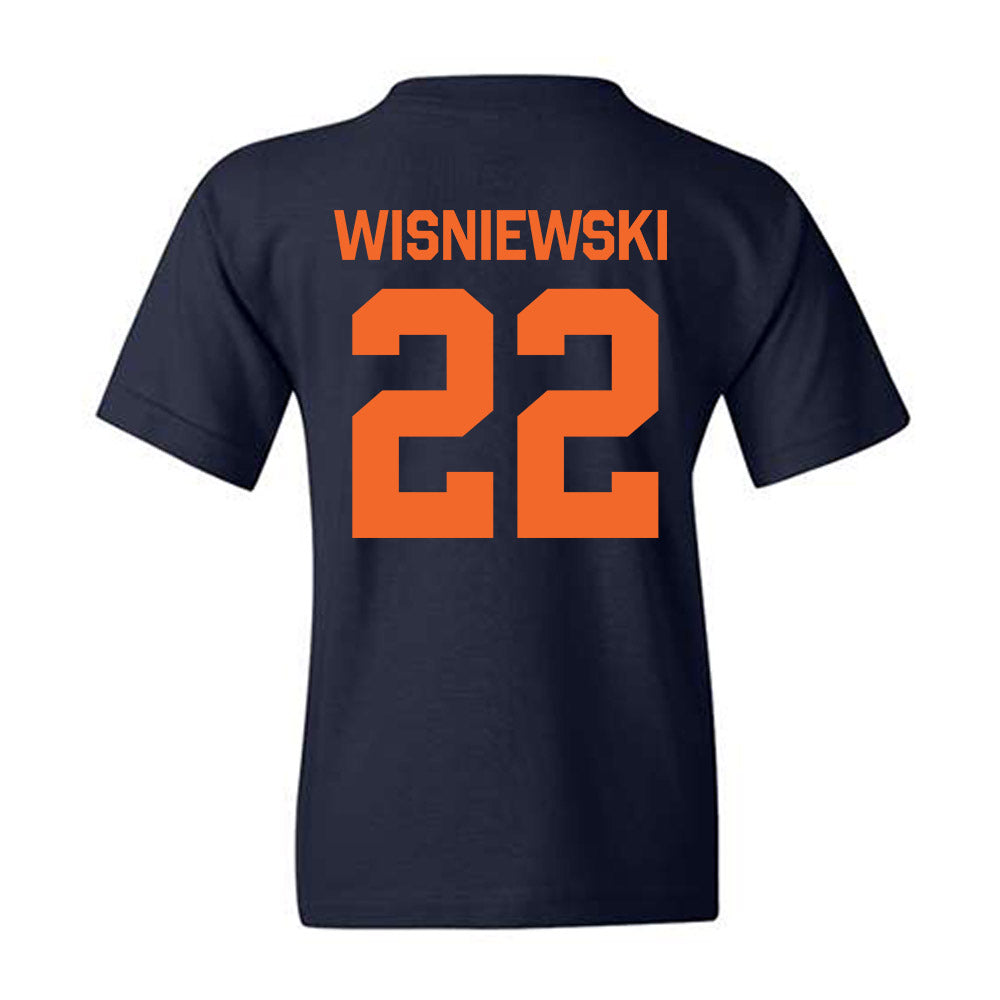 FPU - NCAA Women's Basketball : Nina Wisniewski - Classic Shersey Youth T-Shirt-1