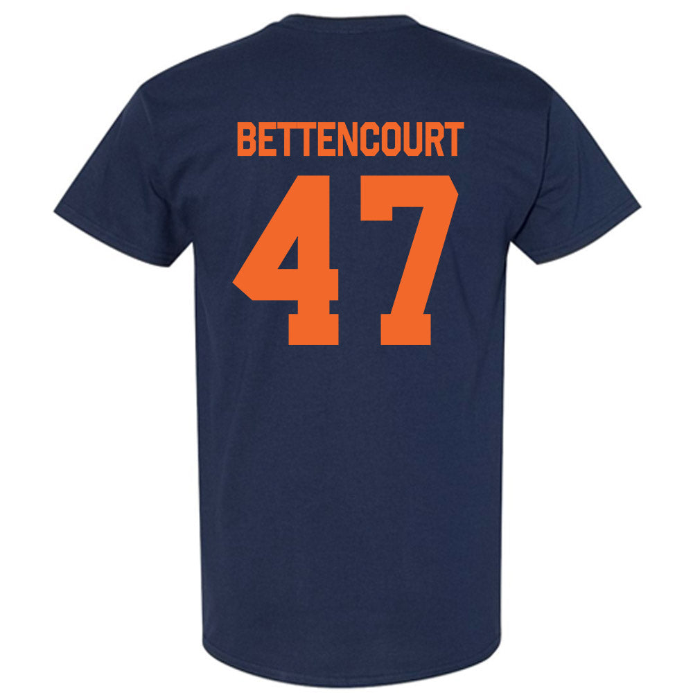 FPU - NCAA Baseball : Matt Bettencourt - Classic Shersey T-Shirt-1