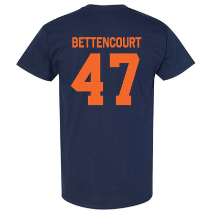 FPU - NCAA Baseball : Matt Bettencourt - Classic Shersey T-Shirt-1