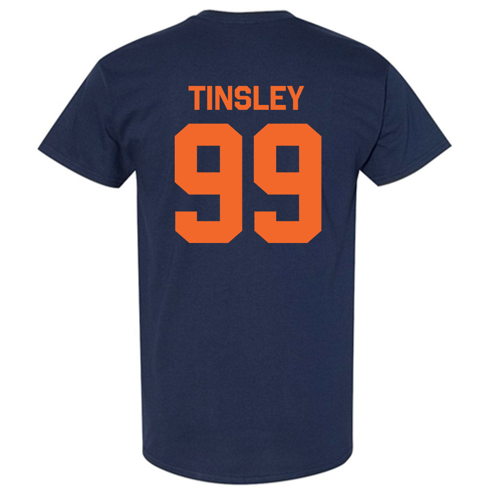 FPU - NCAA Baseball : Dustin Tinsley - Classic Shersey T-Shirt-1