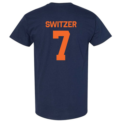 FPU - NCAA Men's Basketball : Liam Switzer - Classic Shersey T-Shirt-1