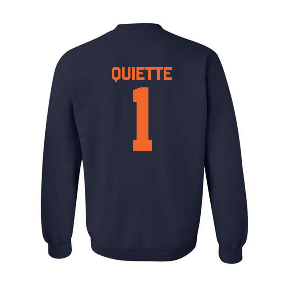 FPU - NCAA Men's Basketball : Gabriel Quiette - Classic Shersey Crewneck Sweatshirt-1