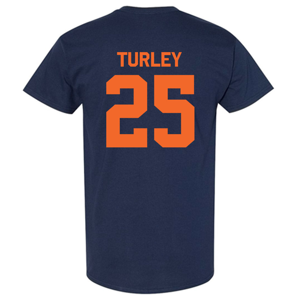FPU - NCAA Baseball : Jake Turley - Classic Shersey T-Shirt-1