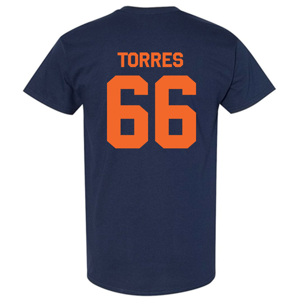 FPU - NCAA Baseball : Rogelio Torres - Classic Shersey T-Shirt-1