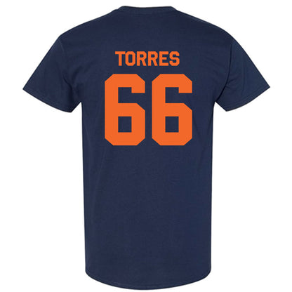 FPU - NCAA Baseball : Rogelio Torres - Classic Shersey T-Shirt-1