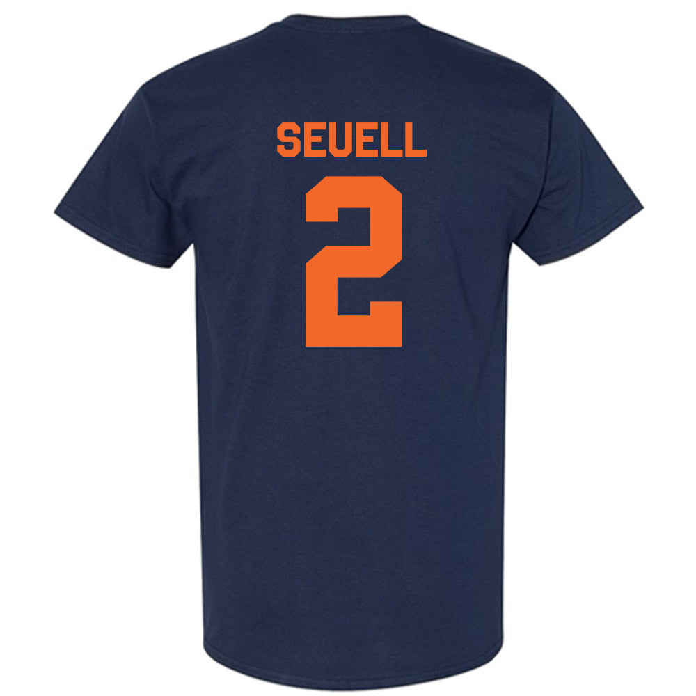 FPU - NCAA Women's Basketball : Aaliyah Seuell - Classic Shersey T-Shirt-1