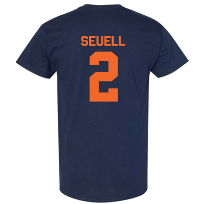 FPU - NCAA Women's Basketball : Aaliyah Seuell - Classic Shersey T-Shirt-1