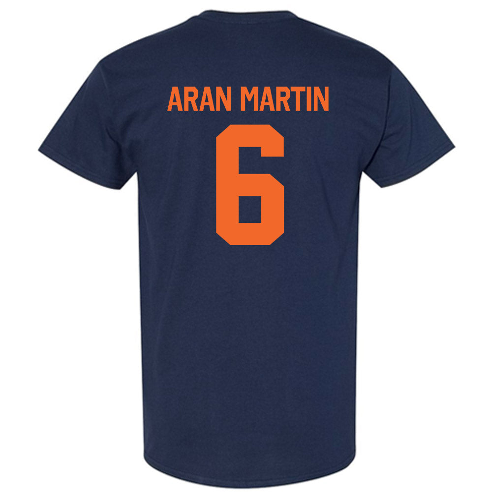 FPU - NCAA Men's Soccer : Julian Aran Martin - Classic Shersey T-Shirt-1