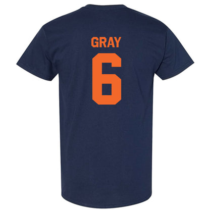 FPU - NCAA Men's Water Polo : Forrest Gray - Classic Shersey T-Shirt-1