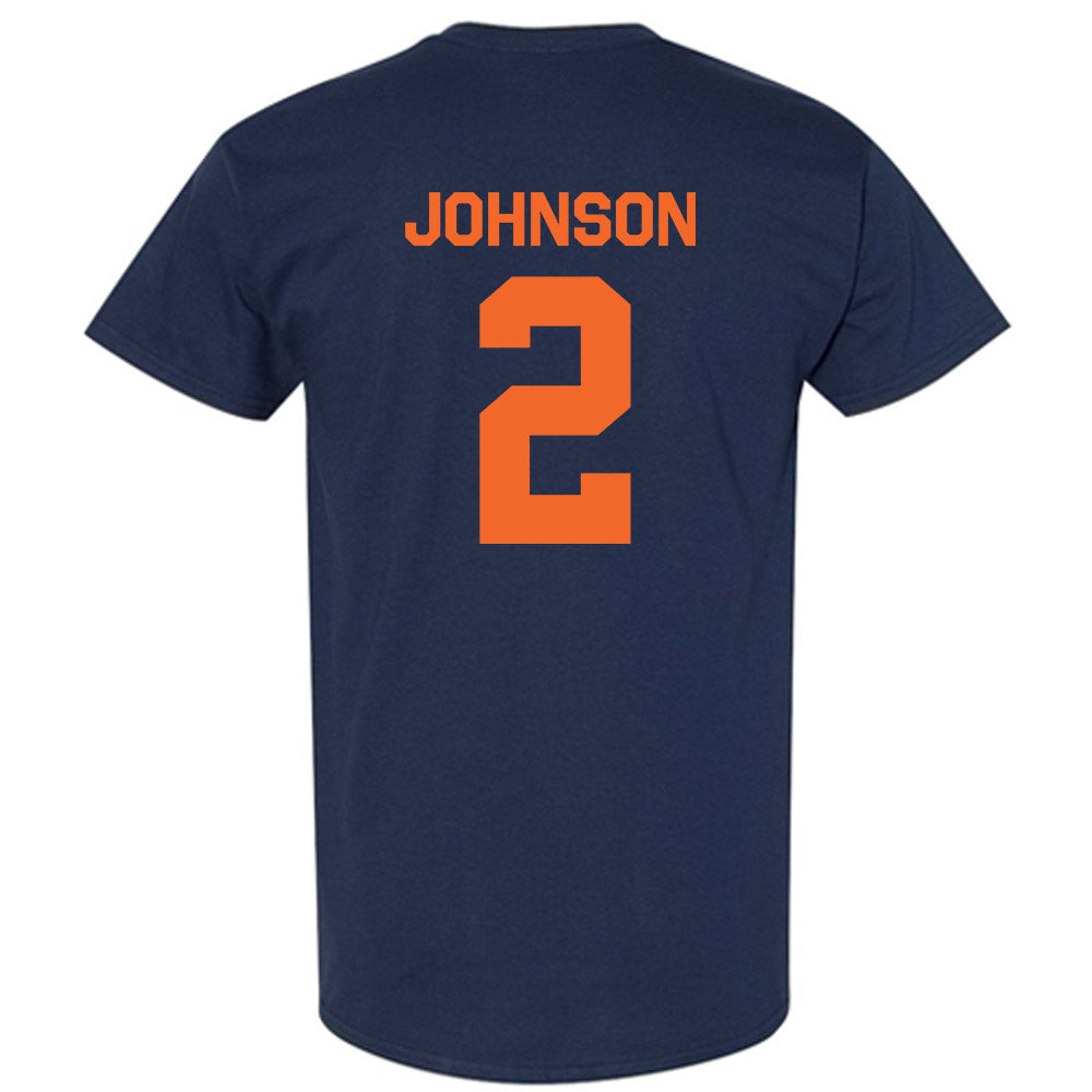FPU - NCAA Men's Water Polo : Blake Johnson - Classic Shersey T-Shirt-1