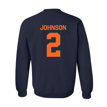 FPU - NCAA Men's Water Polo : Blake Johnson - Classic Shersey Crewneck Sweatshirt-1
