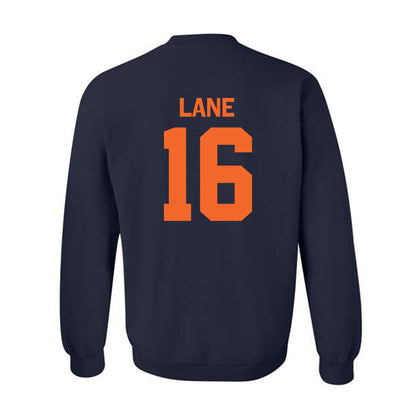 FPU - NCAA Women's Volleyball : Ally Lane - Classic Shersey Crewneck Sweatshirt-1