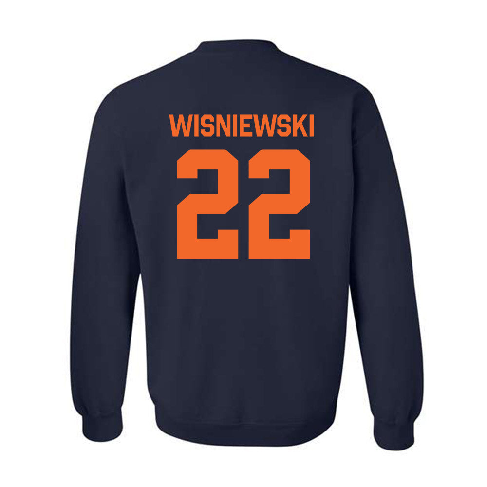 FPU - NCAA Women's Basketball : Nina Wisniewski - Classic Shersey Crewneck Sweatshirt-1
