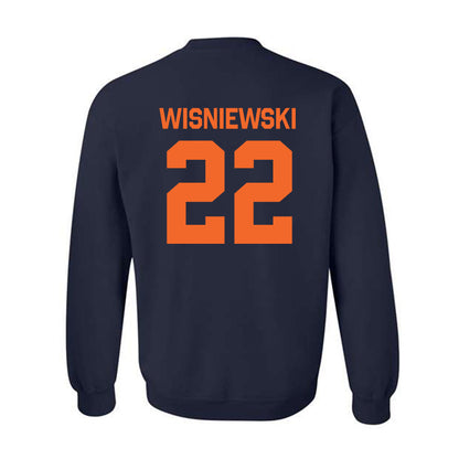 FPU - NCAA Women's Basketball : Nina Wisniewski - Classic Shersey Crewneck Sweatshirt-1