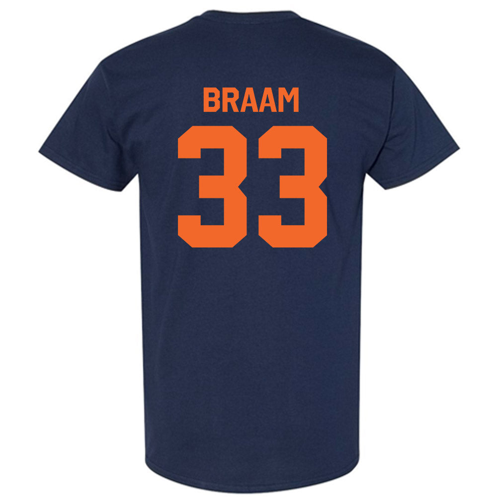 FPU - NCAA Men's Basketball : Ryan Braam - Classic Shersey T-Shirt-1