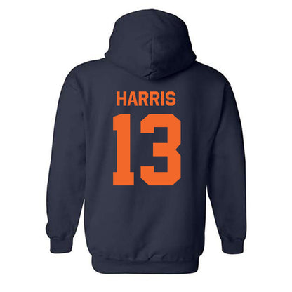 FPU - NCAA Men's Basketball : Brayden Harris - Classic Shersey Hooded Sweatshirt-1