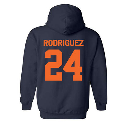 FPU - NCAA Men's Basketball : Silas Rodriguez - Classic Shersey Hooded Sweatshirt-1
