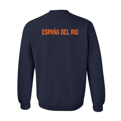 FPU - NCAA Men's Tennis : Angel España del Rio - Classic Shersey Crewneck Sweatshirt-1