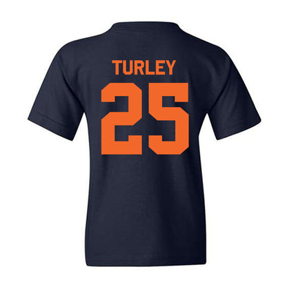 FPU - NCAA Baseball : Jake Turley - Classic Shersey Youth T-Shirt-1