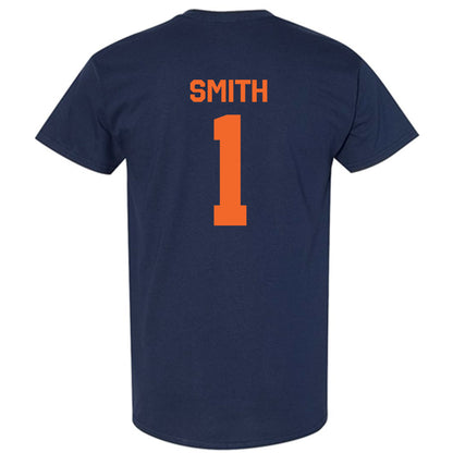FPU - NCAA Baseball : Tejean Smith - Classic Shersey T-Shirt-1