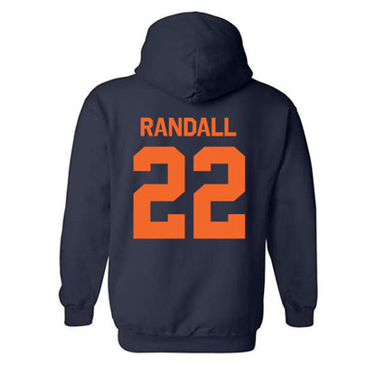 FPU - NCAA Men's Soccer : Steven Randall - Classic Shersey Hooded Sweatshirt-1