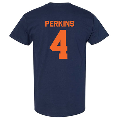 FPU - NCAA Baseball : Garrett Perkins - Classic Shersey T-Shirt-1