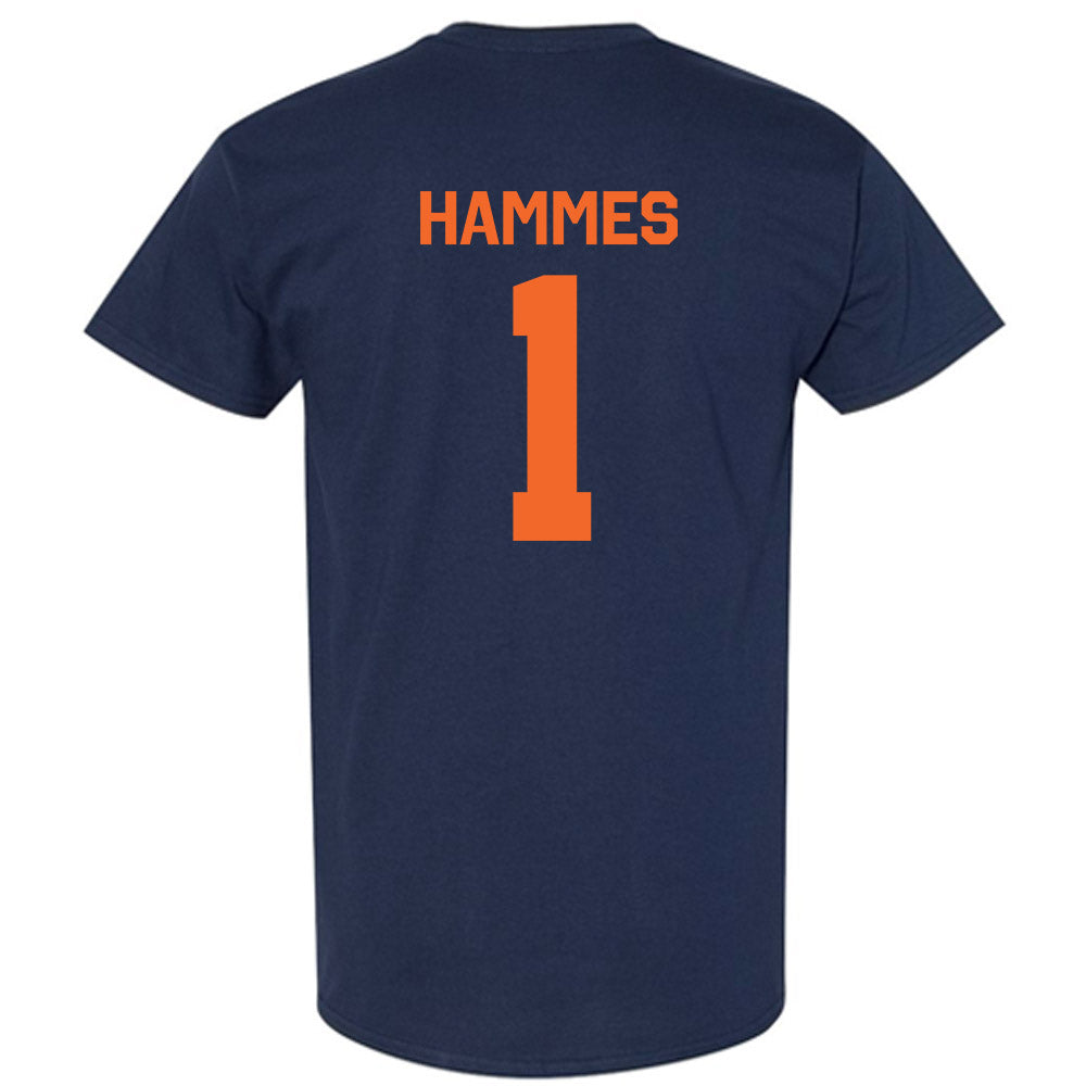 FPU - NCAA Men's Water Polo : Chase Hammes - Classic Shersey T-Shirt-1