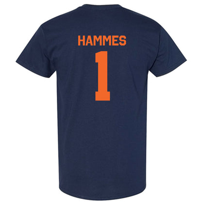 FPU - NCAA Men's Water Polo : Chase Hammes - Classic Shersey T-Shirt-1