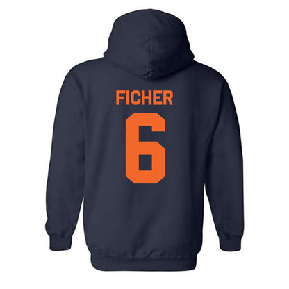 FPU - NCAA Men's Basketball : Malachi Ficher - Classic Shersey Hooded Sweatshirt-1