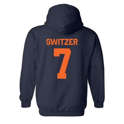 FPU - NCAA Men's Basketball : Liam Switzer - Classic Shersey Hooded Sweatshirt-1